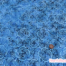 USAコットン(110×50) moda Bahama Batiks オーシャン 2枚目の画像