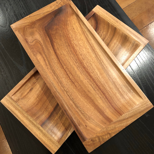 木製お盆くすの木無垢材