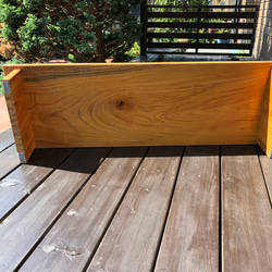 欅の玄関台 踏み台 木製 ステップ 補助台 6枚目の画像
