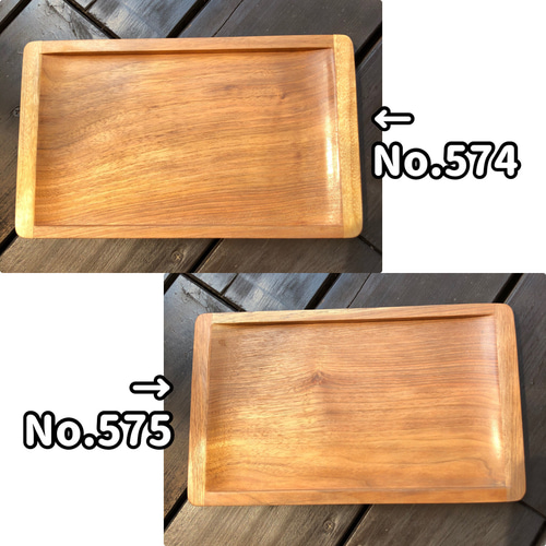 木製お盆くすの木無垢材