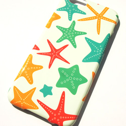 Starfish スマホケース 対応4機種（iPhone/アンドロイド機種） 1枚目の画像