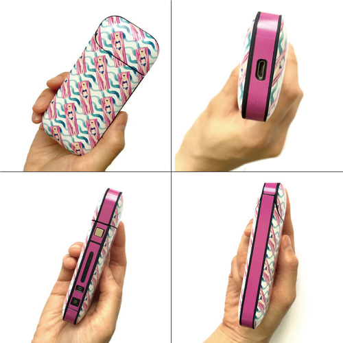 iQOSケース レオパード柄 ピンクの通販 by Jewelry☆BOX｜ラクマ