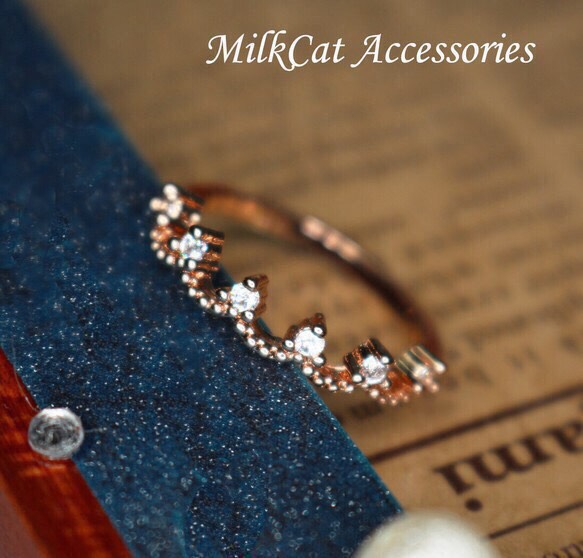 大人気！ プリンセス リング / 指輪(アレルギー対応)