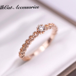 ハンドメイド❣️大人可愛いHappy wedding、ダイヤ指輪アレンジフラワー 楽天市場】K18WG/YG/PG ダイヤモンド フラワー リング【送料無料