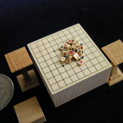 一寸将棋 英丸　1/12 scale Miniature Shogi Hidemaru 4枚目の画像