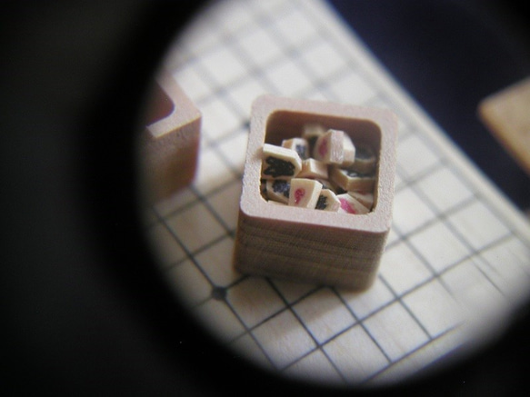 一寸将棋 英丸　1/12 scale Miniature Shogi Hidemaru 7枚目の画像