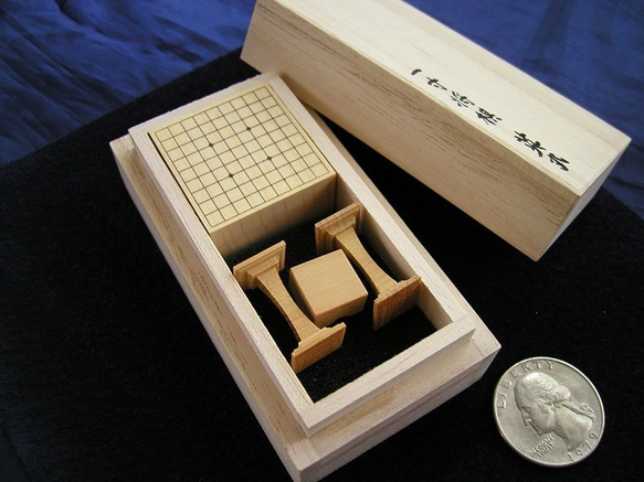 一寸将棋 英丸　1/12 scale Miniature Shogi Hidemaru 10枚目の画像