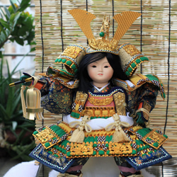 送料無料】五月人形 ・ 子供大将 ・ 武者人形 五月人形・こいのぼり