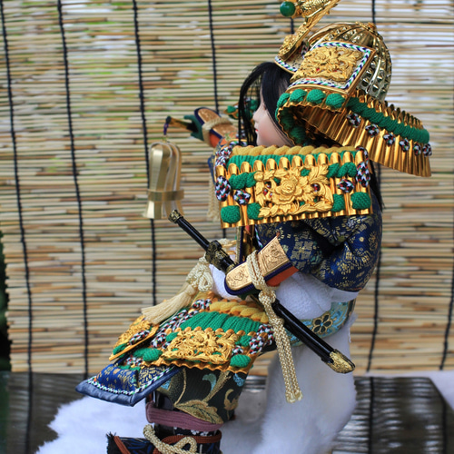 送料無料】五月人形 ・ 子供大将 ・ 武者人形 五月人形・こいのぼり