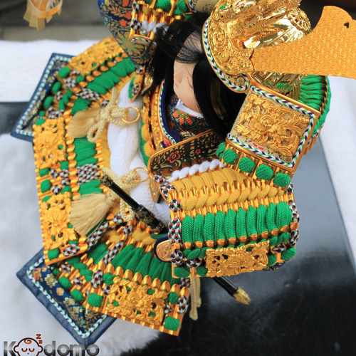 送料無料】五月人形 ・ 子供大将 ・ 武者人形 五月人形・こいのぼり