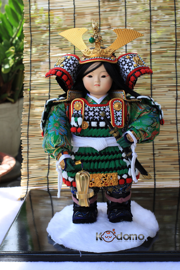 送料無料】五月人形 ・ 子供大将 ・ 武者人形 五月人形