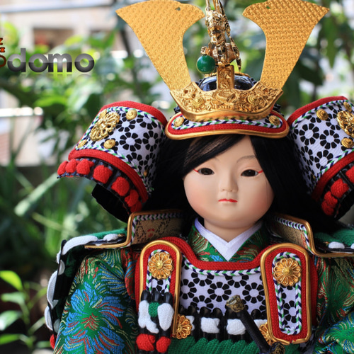 送料無料】五月人形 ・ 子供大将 ・ 武者人形 五月人形・こいのぼり