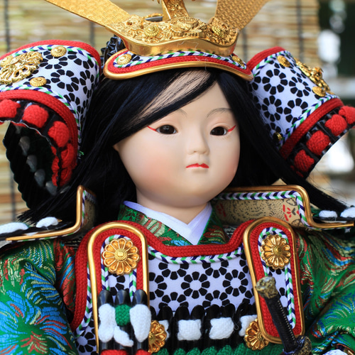 桃秀の五月人形「子供武者」 0_8958750e8205a6aa360861acb694