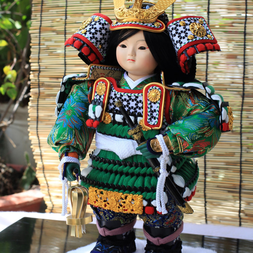 送料無料】五月人形 ・ 子供大将 ・ 武者人形 五月人形・こいのぼり