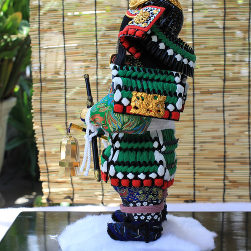 送料無料】五月人形 ・ 子供大将 ・ 武者人形 五月人形・こいのぼり