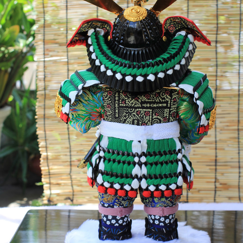 送料無料】五月人形 ・ 子供大将 ・ 武者人形 五月人形・こいのぼり