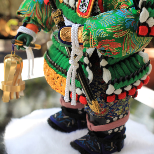 送料無料】五月人形 ・ 子供大将 ・ 武者人形 五月人形・こいのぼり