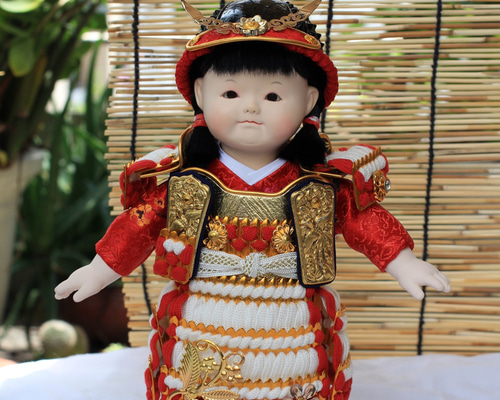RINALDO 手作り武士人形 0_a43f3ed2a610652b35832b6ec470