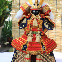 送料無料】五月人形 ・ 子供大将 ・ 武者人形 五月人形・こいのぼり