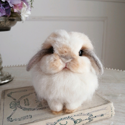 リアル　羊毛フェルト　ありくい ハマナカ 羊毛フェルトキット ニードルフェルトでつくるどうぶつたち