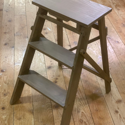 h920 ウッドラダー 5段ワイド R060305-01 棚・シェルフ・ラック STEP