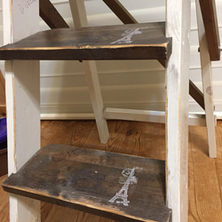 木製折りたたみ脚立（Step Ladder） 3枚目の画像