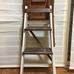 木製折りたたみ脚立（Step Ladder） 5枚目の画像