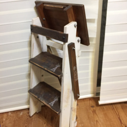 木製折りたたみ脚立（Step Ladder） 6枚目の画像
