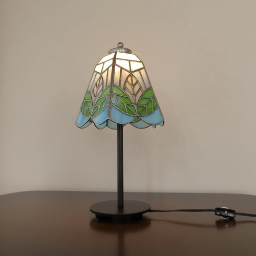 【再入荷】 ◎樹木の葉をイメージした模様 テーブルランプ ナイト 照明 フロアスタンド