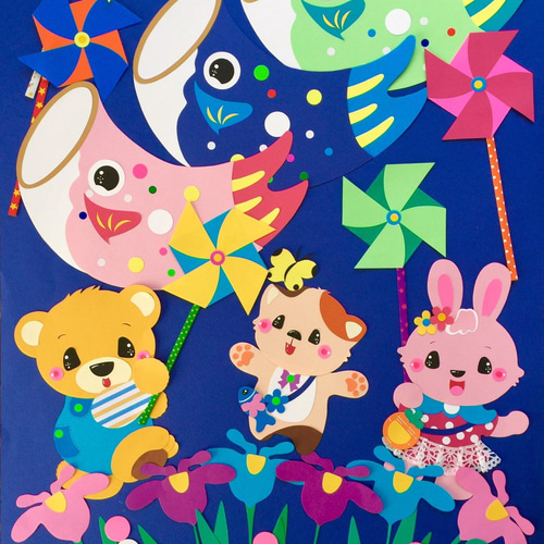 5月＊壁面飾り＊ 型紙 ☆ひな☆ 通販 9128243｜Creema(クリーマ