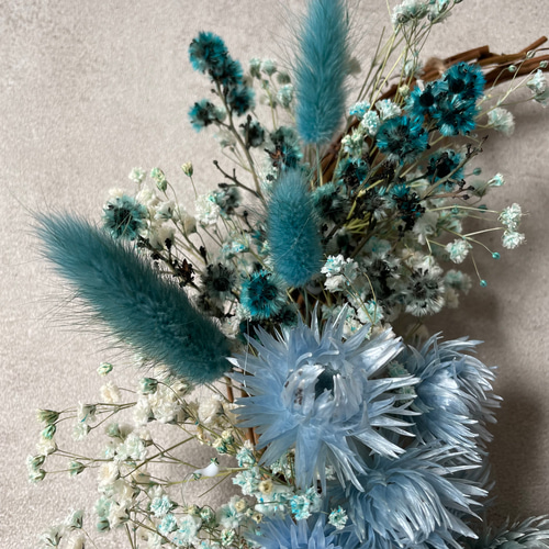 ドライフラワー ムーンリース 月のリース ドライフラワー Misaki 通販