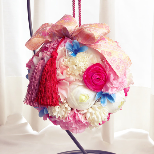 値下げしました】ウエディングブーケ ブートニア付き （ウエディング  