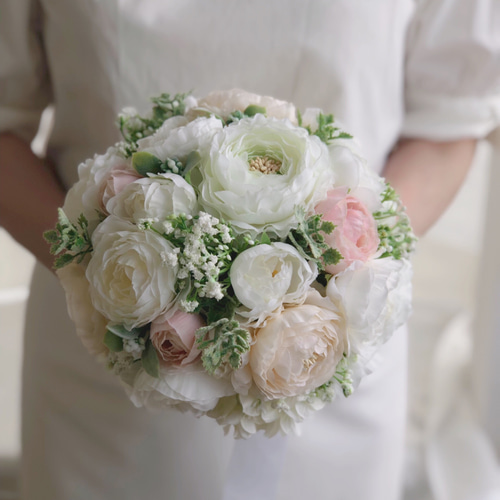 ラナンキュラス♡ナチュラルブーケセット♡ ラナンキュラス♡ナチュラルブーケセット♡の通販 by ブーケ