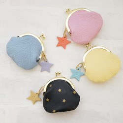 ミニ 星チャーム　本革 [イニシャル刻印可] 3枚目の画像