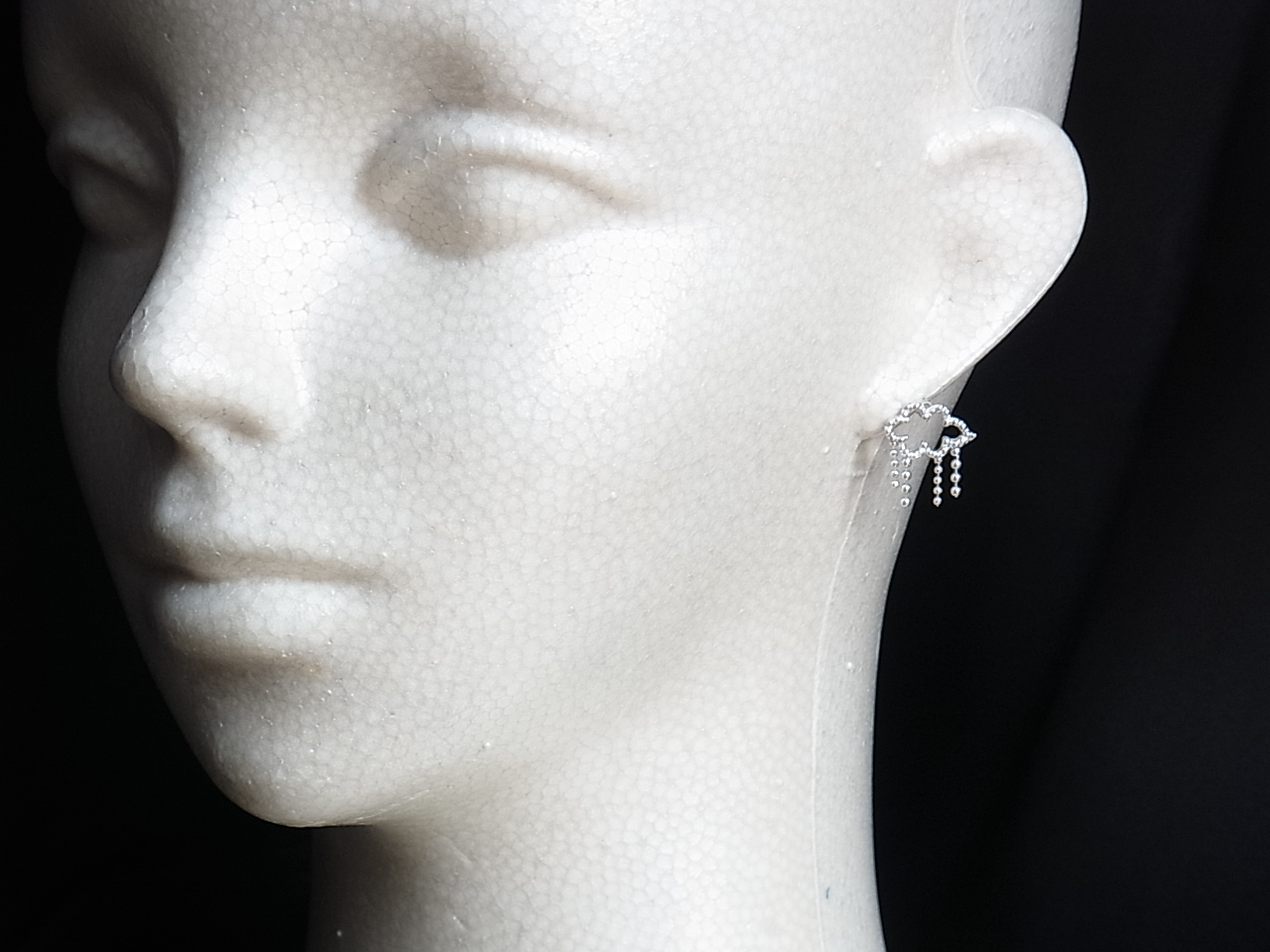 ame～雨の日ピアスシリーズ（片耳）