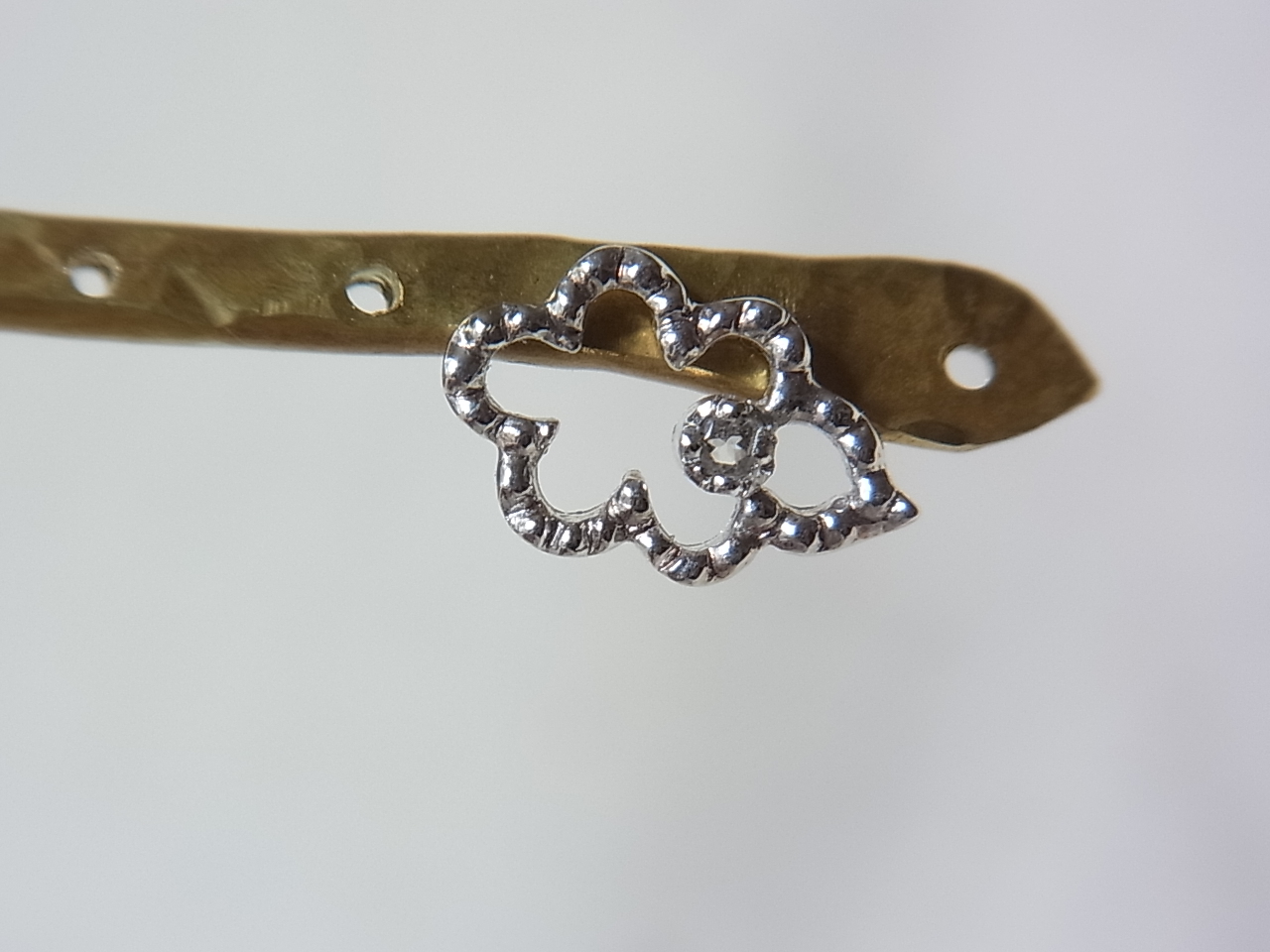 shizuku～雨の日ピアスシリーズ（片耳）