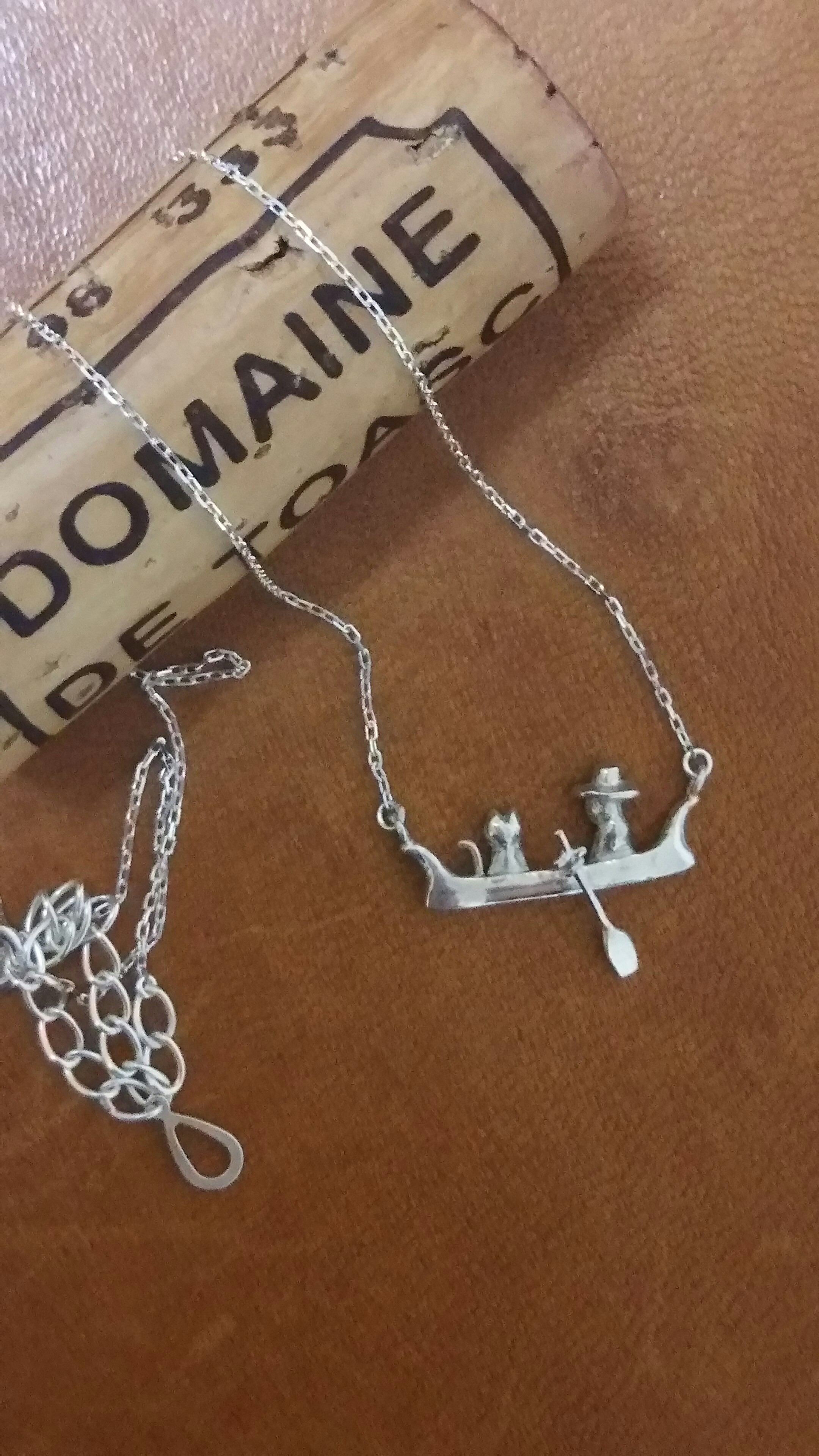 船出ネックレス silver925