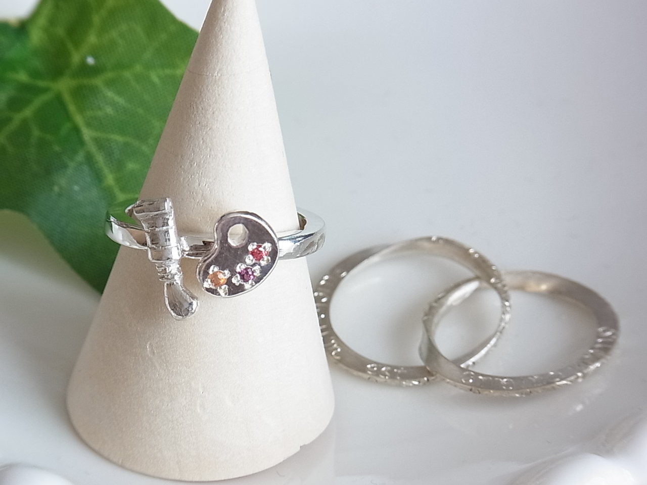 サファイア☆絵描きのギメルリング