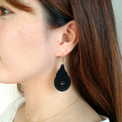 ミナペルホネン☆tambourine☆ピアス☆イヤリング☆no.226 ピアス