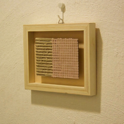 code-005　アッサンブラージュ／カードボード＋紙（ピンク） 4枚目の画像