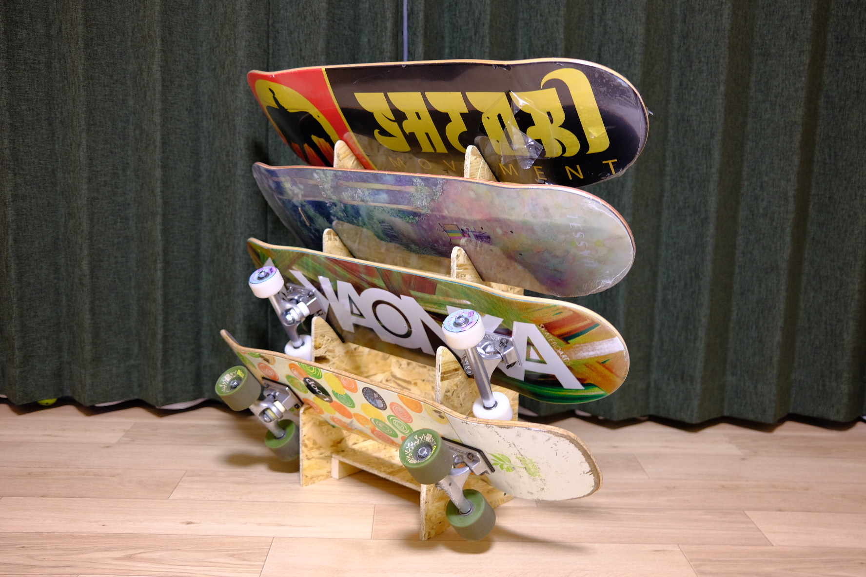 スケボーラック フリーボックス・小物入れ KANADE workshop 通販