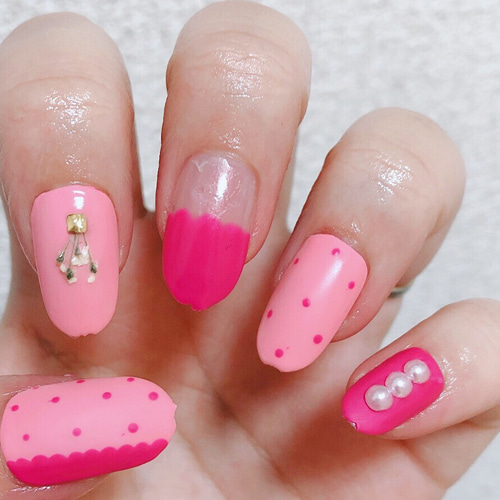 ♡ネイルチップフルオーダー 1500円♡