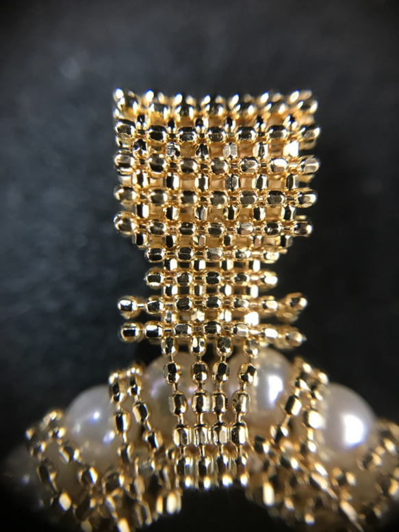 K18アコヤ本真珠ネックレス 3枚目の画像