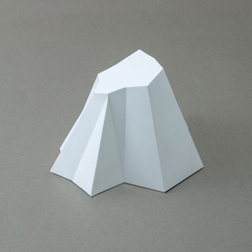 DIY 手作り 3D ペーパー モデル装飾アクセサリー シリーズ極氷山