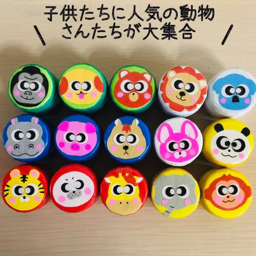 ぽっとん落とし 知育玩具 ハンドメイド おもちゃ・人形 mi 通販 