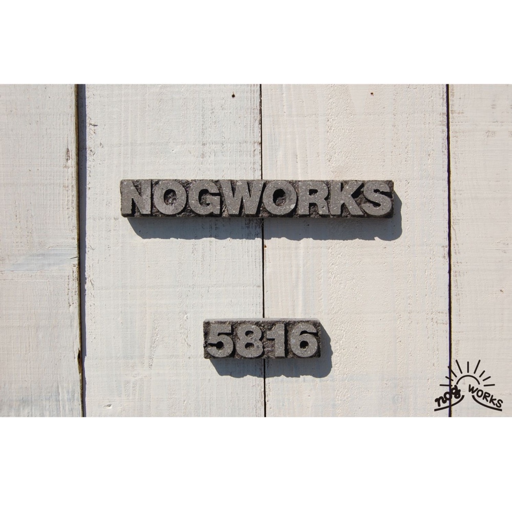 【6文字以上】表札　ネームプレート　タフストーン