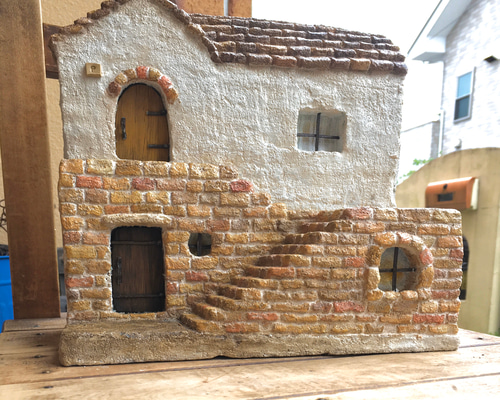 【k.flower】レンガのおうち3点セット 楽天市場】レンガ花壇DIYセット 1m こば立て 小端立て ミルドブリック