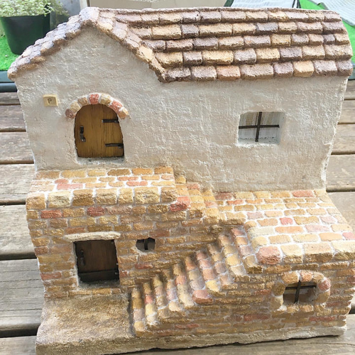 レンガのおうち その他インテリア雑貨 jun＊ 通販 8898637｜Creema