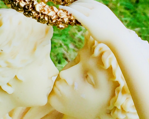 ギリシャ神 誘惑 Zephyr & Psyche ゼファーとプシュケの像