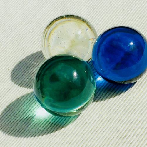 アンダラクリスタル (マリンブルー) ご奉仕品・とてもパワフル⚡インドネシア産アンダラクリスタル
